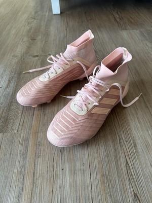 NEU Adidas Predator 18.1 SG Fußballschuhe CLEAR ORANGE/TRACE PINK  40  