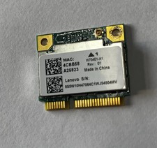 LENOVO 100-15 B50-50 SCHEDA WIFI COMBO WIFI+BT 5W10K27044  ORIGINALE W704E1-A1