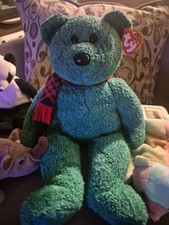 Ty Beanie Babies Rare Retired Edition Wallace The Bear