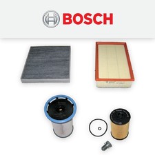 KIT DE SERVICIO para AUDI Q3 F3 2.0 TDI DF* ACEITE AIRE COMBUSTIBLE CABINA FILTROS (2018-2020)