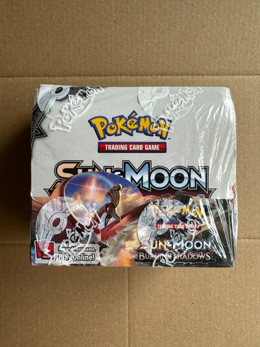 未開封　ポケモンカードゲーム「Burning Shadows」ブースターボックス Pokémon TCG: Sun & Moon-Burning Shadows Booster Display Box