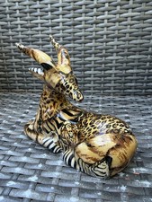 La Vie Gazelle / Deer Figurine African Jungle...