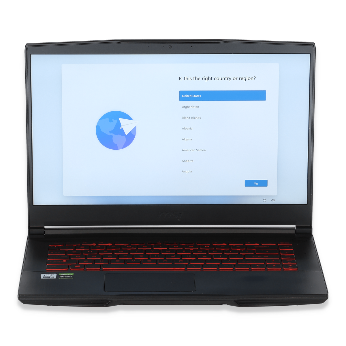 Msi I5 10th Gen MSI GF63 Thin Laptop I5 10th Gen 8GB Ram 256GB NVMe