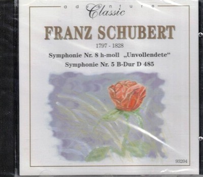 Symphonie Nr. 8 h-moll Unvollendete, Symphonie Nr. 5 B-Dur D 485 Franz Schubert