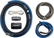 Kicker PKD1 Power Kit 1/0 Gauge, Black
