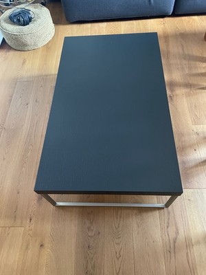 Couchtisch schwarz (BoConcept) gebraucht Holz/Metall ca. 100x60x30