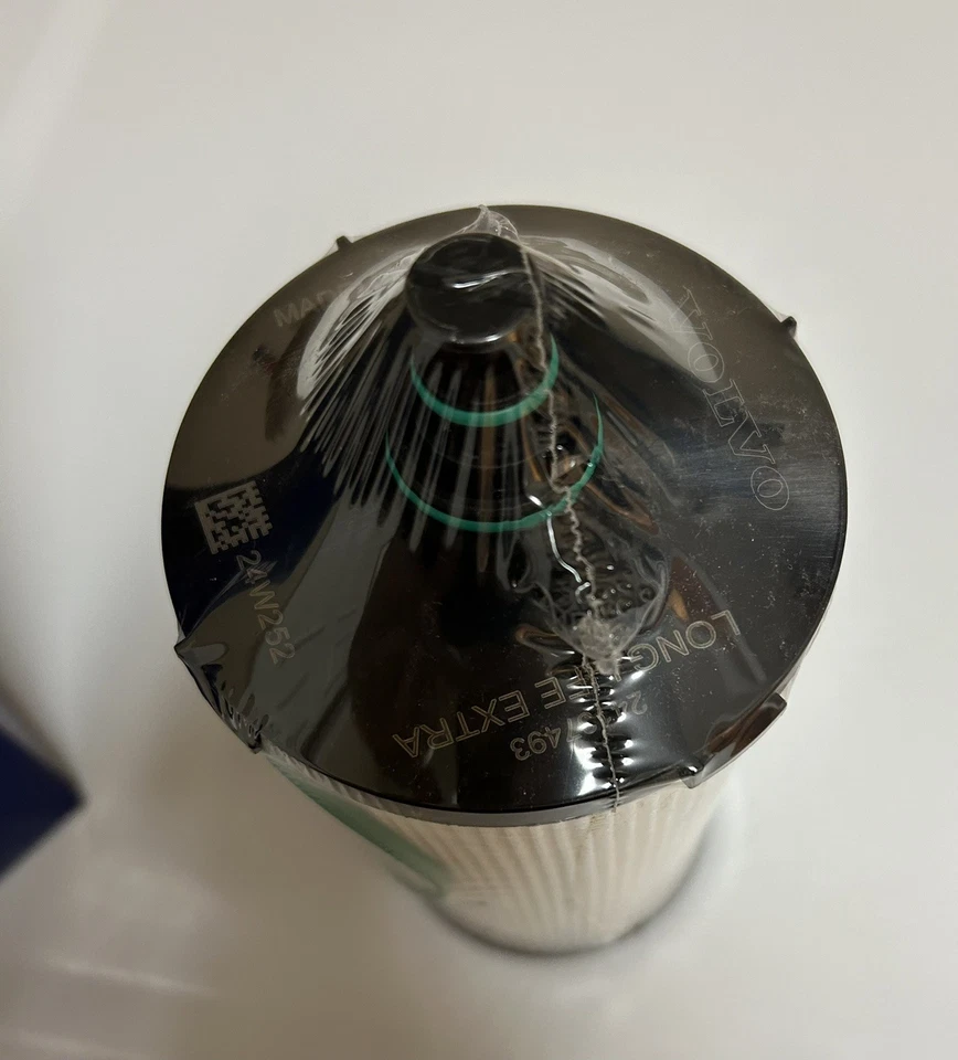 FILTRO DE COMBUSTIBLE OEM VOLVO 24137737 Juego de 8 Foto 3 de 4