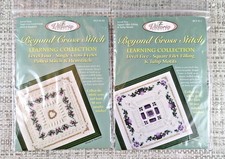 The Victoria Sampler Beyond Cross Stitch Learning Collections Kits Level 4 and 5