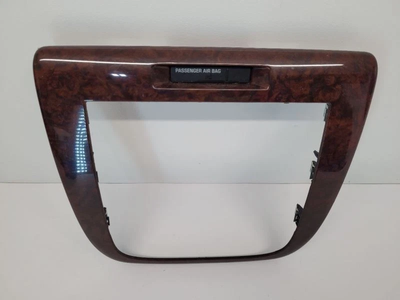 2006-2016 雪佛兰 IMPALA 速度计收音机边框木纹 — 第 2/4 张图片