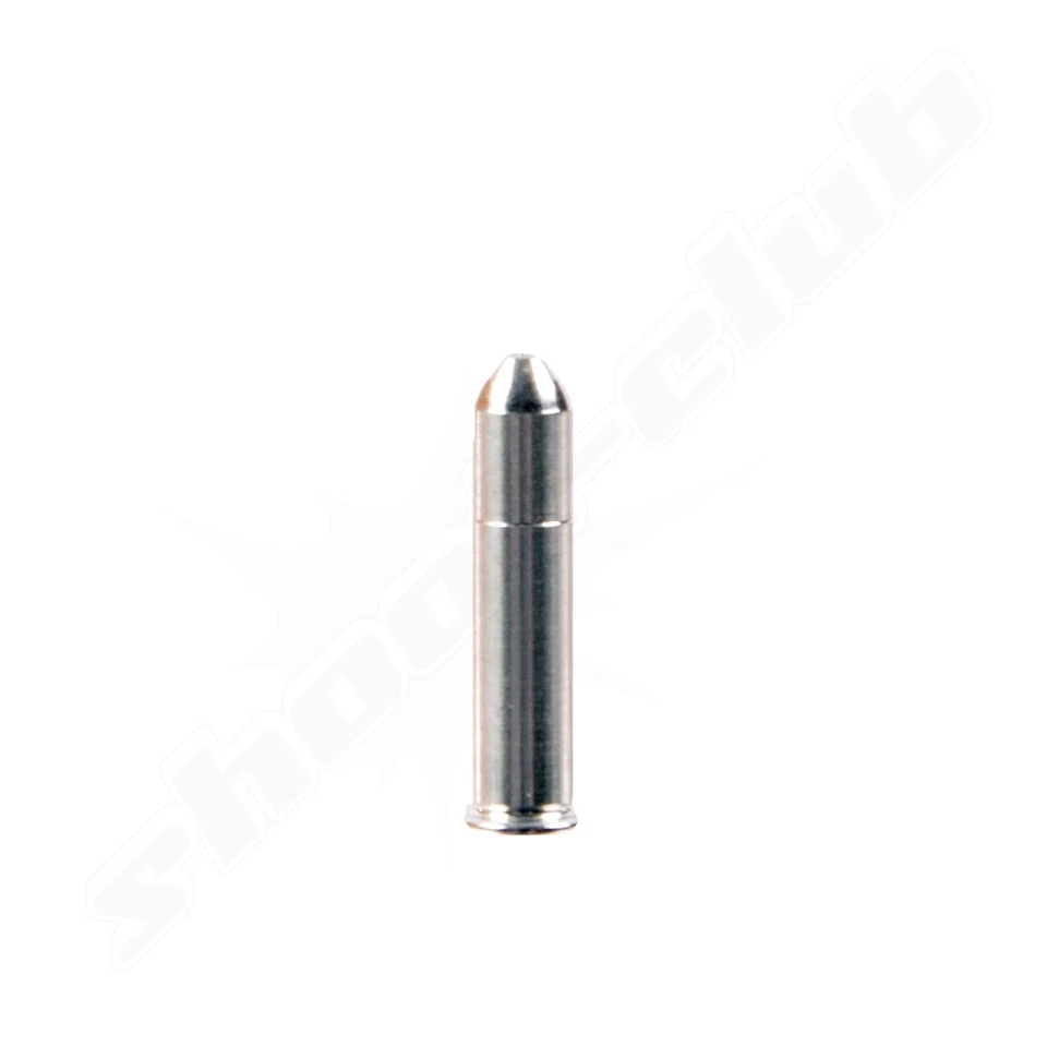 MARKENLOS Pufferpatrone Patrone Aluminium für Kleinkaliber im Kaliber .22 lfB