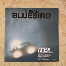 condition 1985 Nissan Bluebird Catalog ATTESA b7