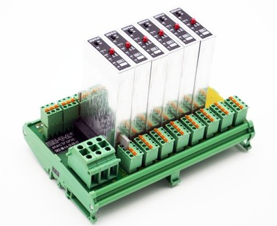 E-T-A electronic SVS1-08-L4-S1-E0-C1 + 6x ESS1 ESS1-001-DC24V-3A/6A -used-