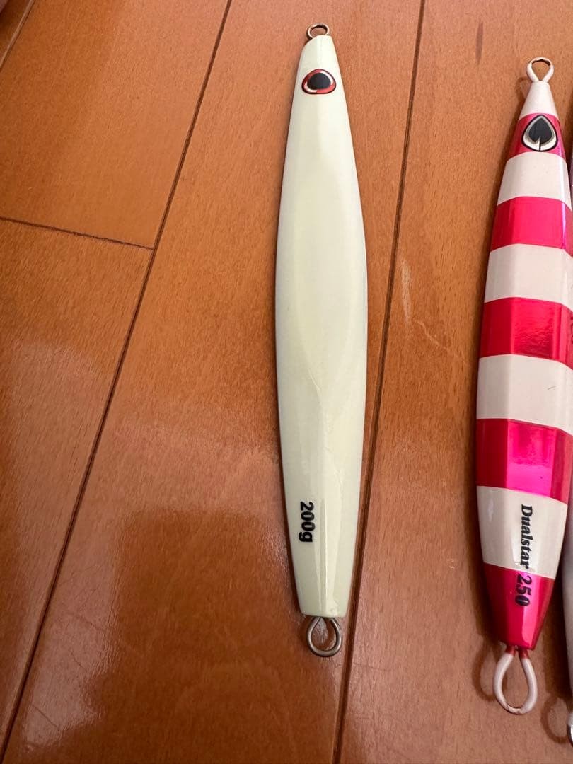 Yellowtail jigging, tuna jigging, 7-piece jig set, Gorasso Long - Image 3