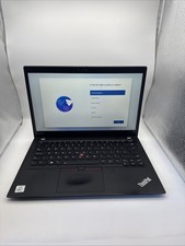 Portátil Lenovo ThinkPad T14s Gen i7-10510U 16 GB 256 GB FHD Win 11 Pro al día siguiente