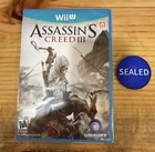 Assassin's Creed III - Nintendo Wii U (Brand New / Factory Sealed)