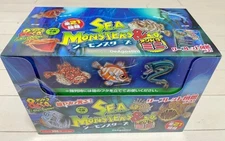 DeAGOSTINI Sea Monsters & Co Mini Box 12 sealed Pack Set Sea Creatures Figures