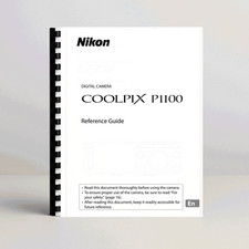 Nikon Coolpix P1100 Reference Guide User Owners Manual, 384 pages