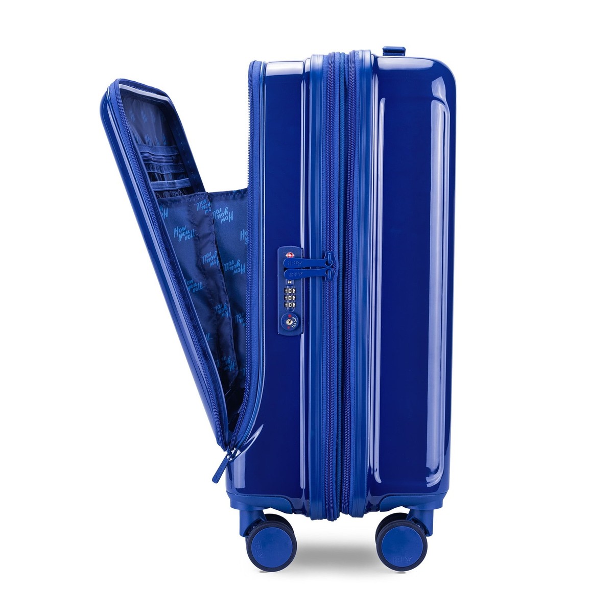 iFLY Odyssey Hardside Luggage Set, Durable ABS/PC Shell, 28
