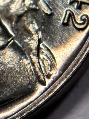 1942 Jefferson Nickel Proof - Re-Engraved - Beautiful Example. This Date Is Rare