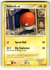 Voltorb 117/132 Normal Common Secret Wonders LP