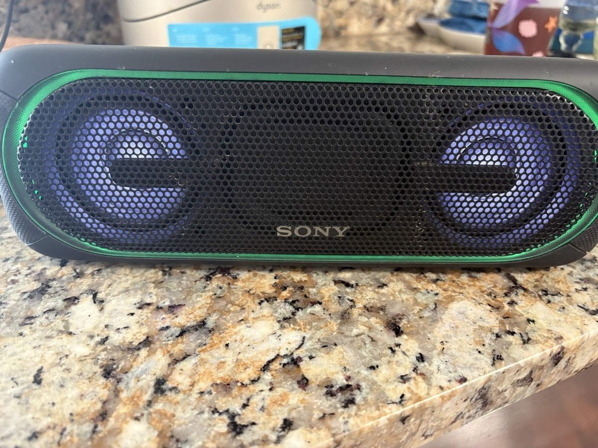 Sony SRS-XB40 Black Waterproof Extra Bass Wireless Bluetooth