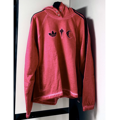 Adidas Thug Club Sweat Hoodie Men Power Red KF6586 Asian Size | eBay