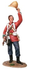 20215 - British 24th Foot Cheering, No.1, 1879 - Zulu Wars - W Britain