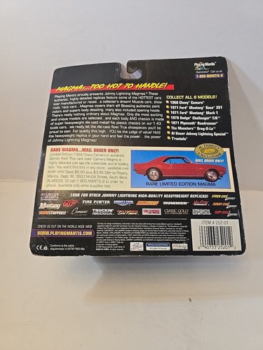 Johnny Lightning Magmas Munsters Drag-U-La Die Cast Car 1:43 Limited Edition - Picture 6 of 8