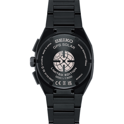 SEIKO ASTRON SBXD039 NEXTER Starry Sky Limited Titanium GPS Radio