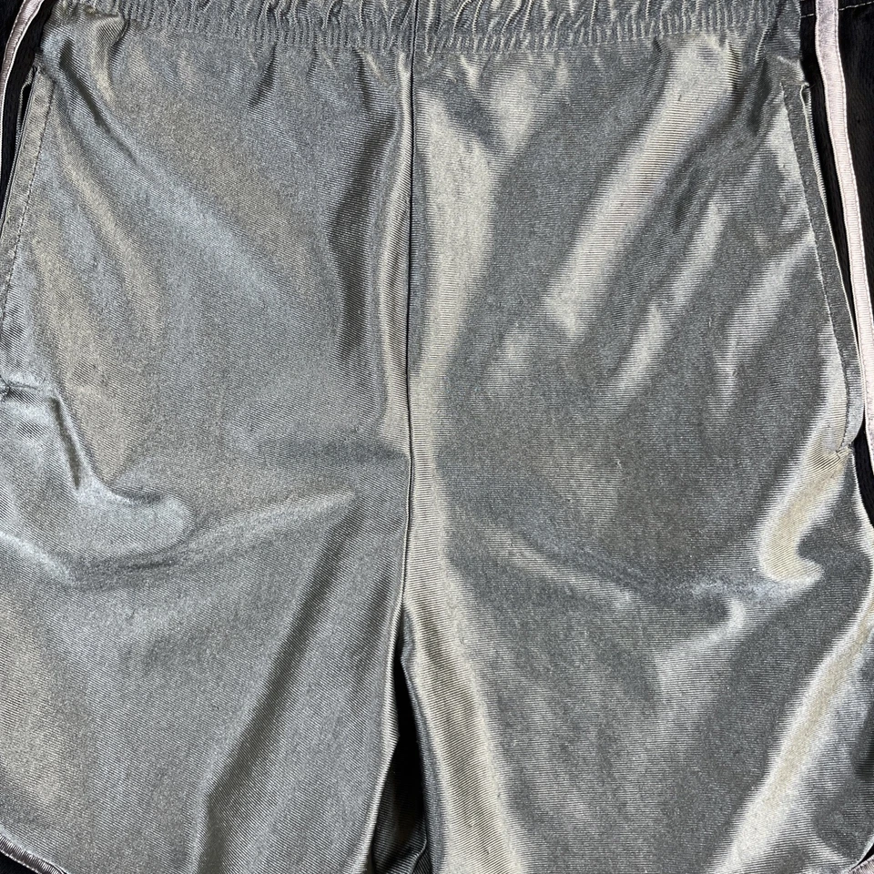 Pantalones cortos de baloncesto NBN Gear para hombre talla XL (18) gris negro Foto 3 de 4