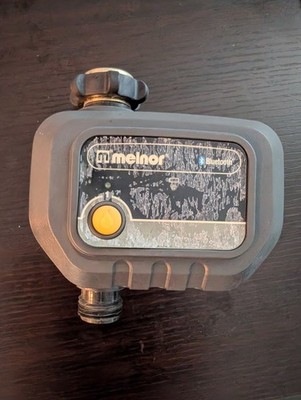 Melnor 93015 65126-AMZ  1 Zone Bluetooth Water Timer