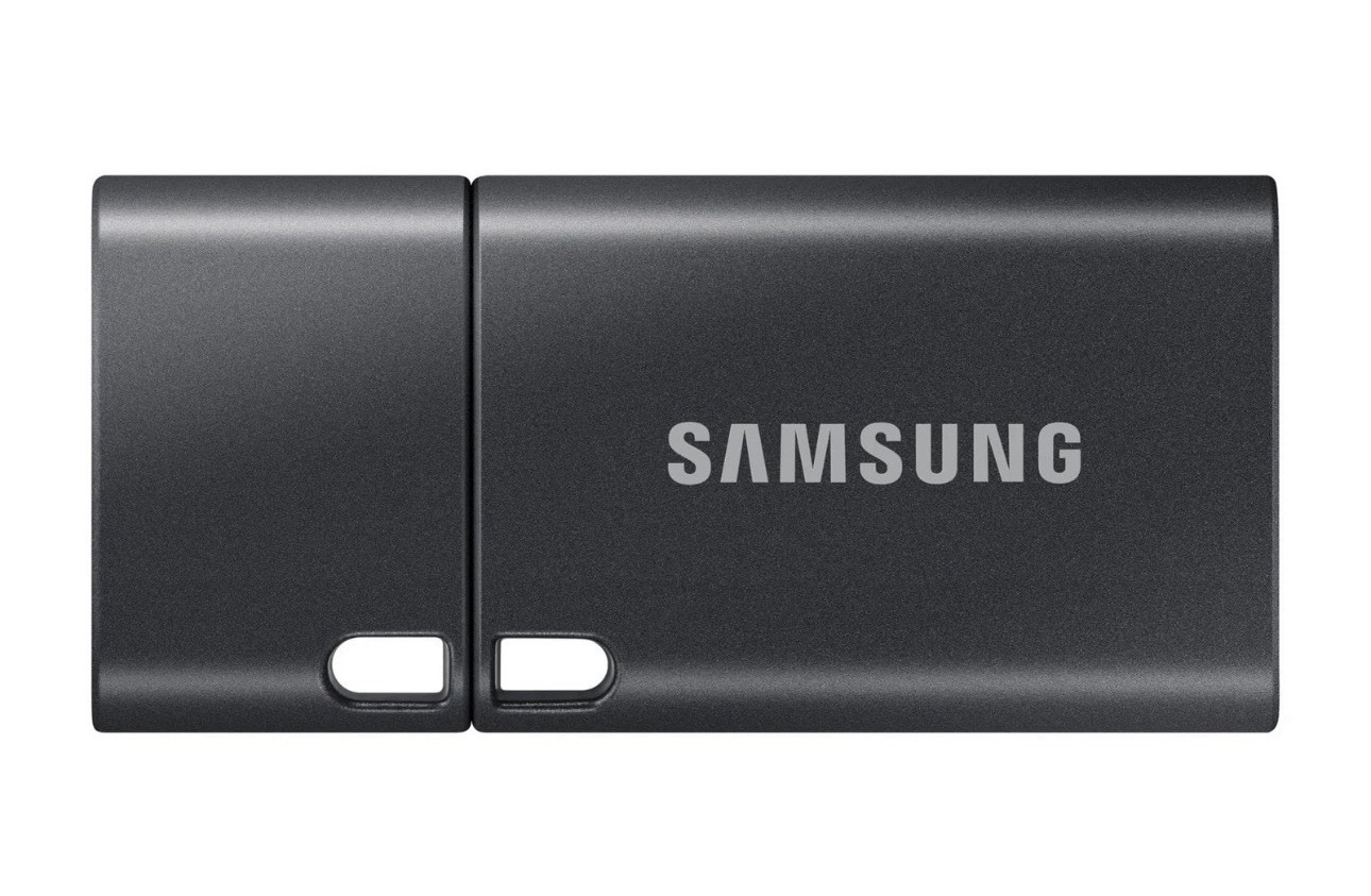 SAMSUNG USB Type-C Flash Drive Memory Stick - 512 GB, Grey