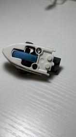 Lego Chima Flywheel 2x8 Wheel Blue White Falcon Robot