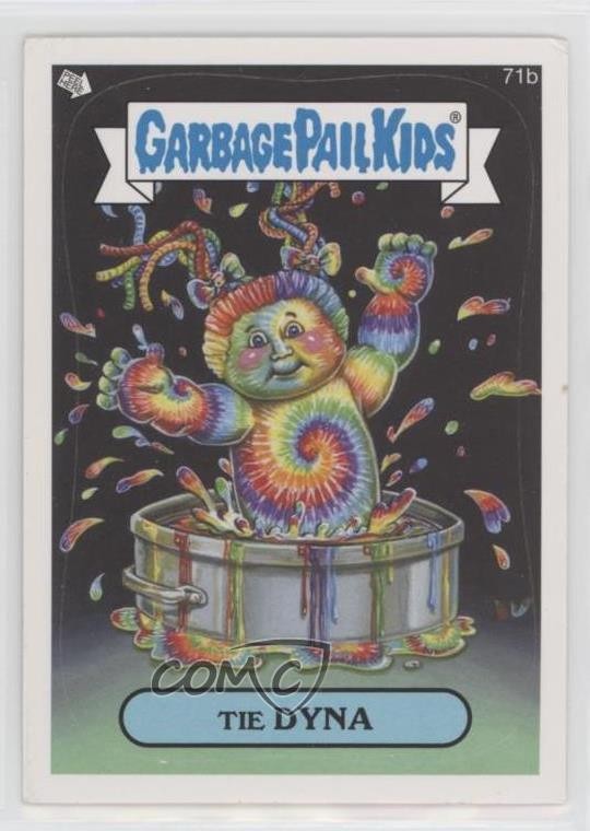 2013 Topps Garbage Pail Kids Brand-New Series 2 Tie Dyna #71b 07rd | eBay