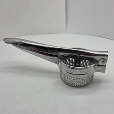 Heavy Duty Stainless Steel Potato Ricer Masher Kitchen Tool 10.5" Utensil 