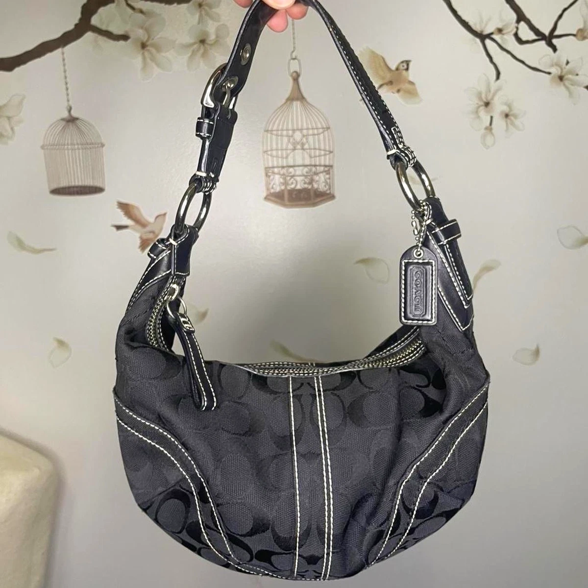 Coach Small Hobo Bags for Women for sale | eBay