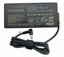 NEW ASUS ProArt Studiobook 16 H5600 W5600 Power Charger 20V 12A 240W AC Adapter