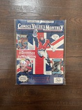 1992 Comics Values Monthly #75 Captain Britai...