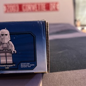 STAR WARS LEGO 7879  HOTH ECHO BASE Limited Edition Red C3po New SEALED RARE