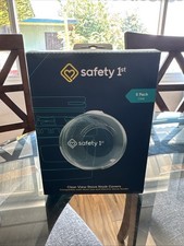 Safety 1st Child Proof Stove Knob Covers, Clear View Stove Knob Safety Covers