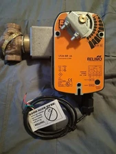 Belimo G219+LF24-SR Valve Assembly  - Please See Pictures For Details