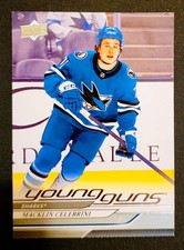 2024-25 Upper Deck Series 2 Young Guns Macklin Celebrini #451 (RC)