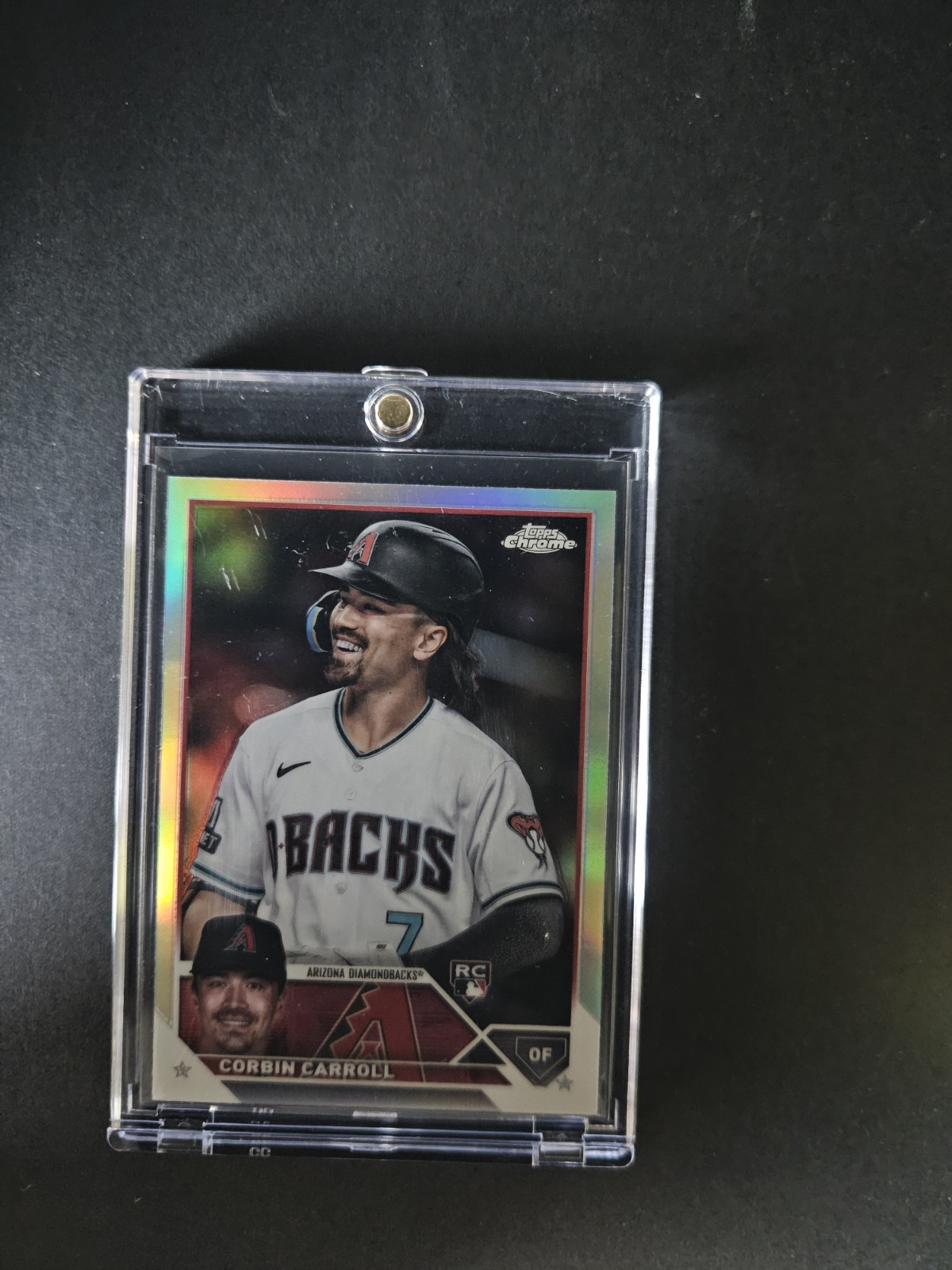 Corbin Carroll 2023 Topps Chrome Update Series Image Variation #USC220