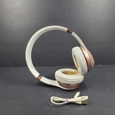 Beats by Dr. Dre Solo3 Wireless On-Ear Headphones Rose Gold A1796 GRADE C-