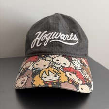 Harry Potter Hogwarts Hat Cap Strap Back Adjustable Embroidered Baseball Cap