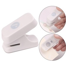Mushroom Hole Puncher Paper Punch Single Hole Punch for Clipboard Handcraft