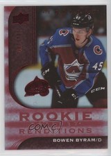 2020 Upper Deck Trilogy Rookie Renditions Red Foil /799 Bowen Byram #RR-30 4t6
