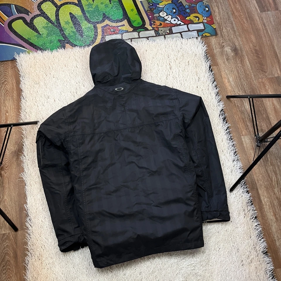 Vintage Oakley Jacket Software 3 In 1 Nitro Fuel Technical Ski Mountain Parka L - Image 2 of 4