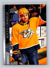 2020-21 Upper Deck #105 Rocco Grimaldi Nashville Predators