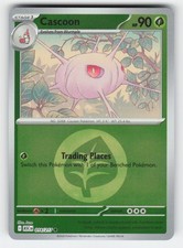 Cascoon (Energy Symbol Pattern) 014/217 NM Reverse Holo ASC ME: Ascended Heroes